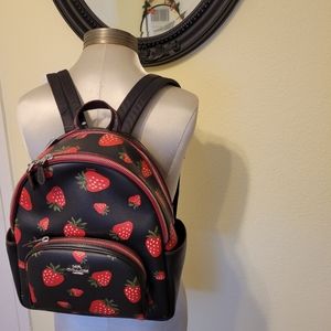 Coach Strawberry backpack
